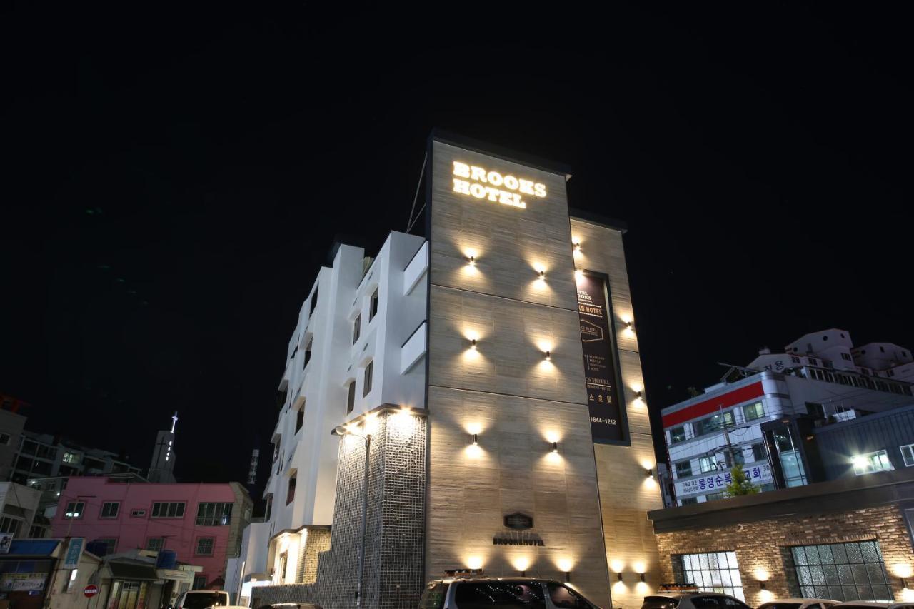 Brooks Hotel Tongyeong Eksteriør bilde